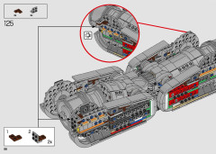 LEGO 75313 instructions page 88 – build guide