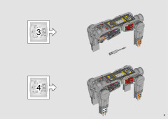 LEGO 75313 instructions page 9 – build guide