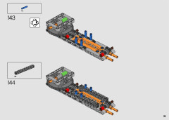 LEGO 75313 instructions page 95 – build guide