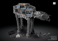 LEGO 75313 instructions page 1 – build guide