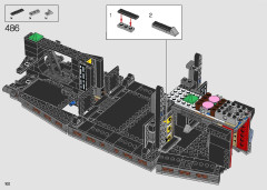 LEGO 75313 instructions page 100 – build guide