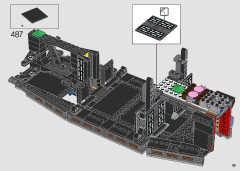 LEGO 75313 instructions page 101 – build guide