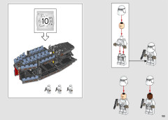 LEGO 75313 instructions page 103 – build guide