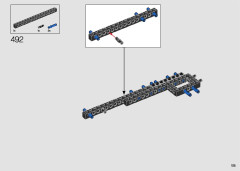 LEGO 75313 instructions page 105 – build guide