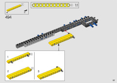 LEGO 75313 instructions page 107 – build guide