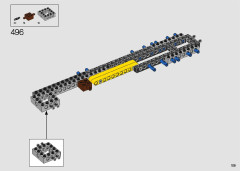 LEGO 75313 instructions page 109 – build guide