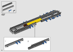 LEGO 75313 instructions page 110 – build guide