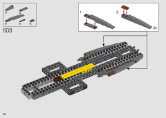 LEGO 75313 instructions page 116 – build guide
