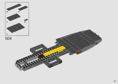 LEGO 75313 instructions page 117 – build guide