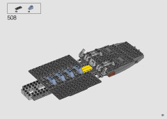 LEGO 75313 instructions page 121 – build guide