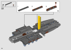 LEGO 75313 instructions page 124 – build guide