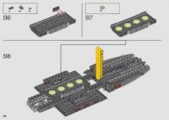 LEGO 75313 instructions page 126 – build guide