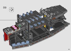 LEGO 75313 instructions page 127 – build guide