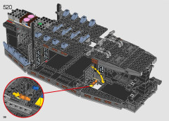 LEGO 75313 instructions page 128 – build guide