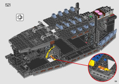 LEGO 75313 instructions page 129 – build guide
