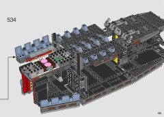 LEGO 75313 instructions page 133 – build guide