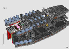 LEGO 75313 instructions page 137 – build guide