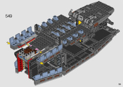 LEGO 75313 instructions page 139 – build guide