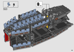 LEGO 75313 instructions page 143 – build guide
