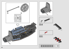 LEGO 75313 instructions page 144 – build guide