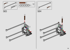 LEGO 75313 instructions page 149 – build guide