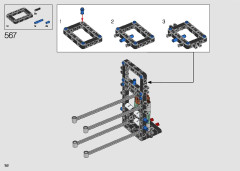 LEGO 75313 instructions page 152 – build guide