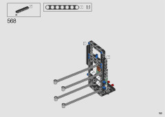 LEGO 75313 instructions page 153 – build guide