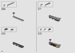 LEGO 75313 instructions page 154 – build guide
