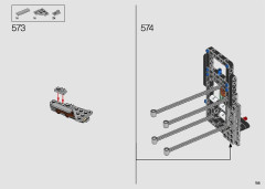 LEGO 75313 instructions page 155 – build guide