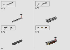 LEGO 75313 instructions page 156 – build guide