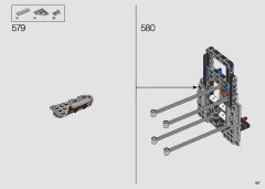 LEGO 75313 instructions page 157 – build guide
