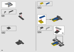 LEGO 75313 instructions page 158 – build guide