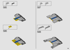 LEGO 75313 instructions page 159 – build guide