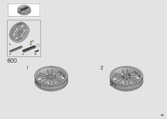 LEGO 75313 instructions page 167 – build guide