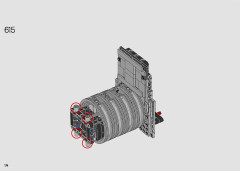 LEGO 75313 instructions page 174 – build guide