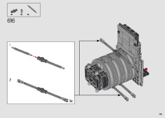 LEGO 75313 instructions page 175 – build guide