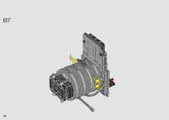 LEGO 75313 instructions page 176 – build guide