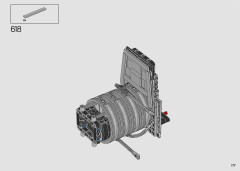 LEGO 75313 instructions page 177 – build guide