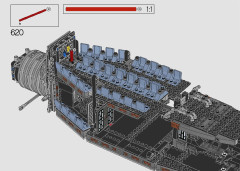 LEGO 75313 instructions page 179 – build guide