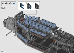 LEGO 75313 instructions page 180 – build guide