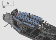 LEGO 75313 instructions page 181 – build guide