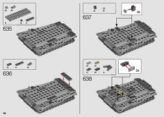 LEGO 75313 instructions page 186 – build guide