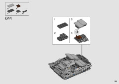 LEGO 75313 instructions page 189 – build guide