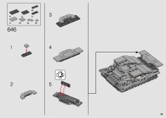 LEGO 75313 instructions page 191 – build guide