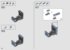 LEGO 75313 instructions page 196 – build guide