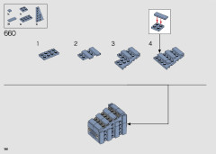 LEGO 75313 instructions page 198 – build guide