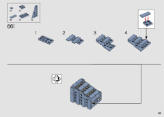 LEGO 75313 instructions page 199 – build guide