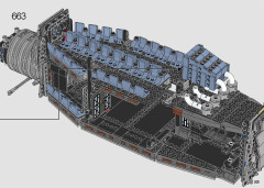 LEGO 75313 instructions page 201 – build guide