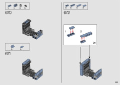 LEGO 75313 instructions page 203 – build guide