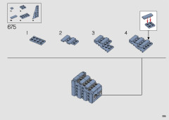 LEGO 75313 instructions page 205 – build guide